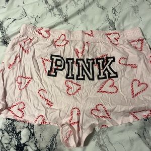⭐️2 for $15⭐️ Victoria’s Secret PINK Boxer Short Style Pants - Women’s Large (L)